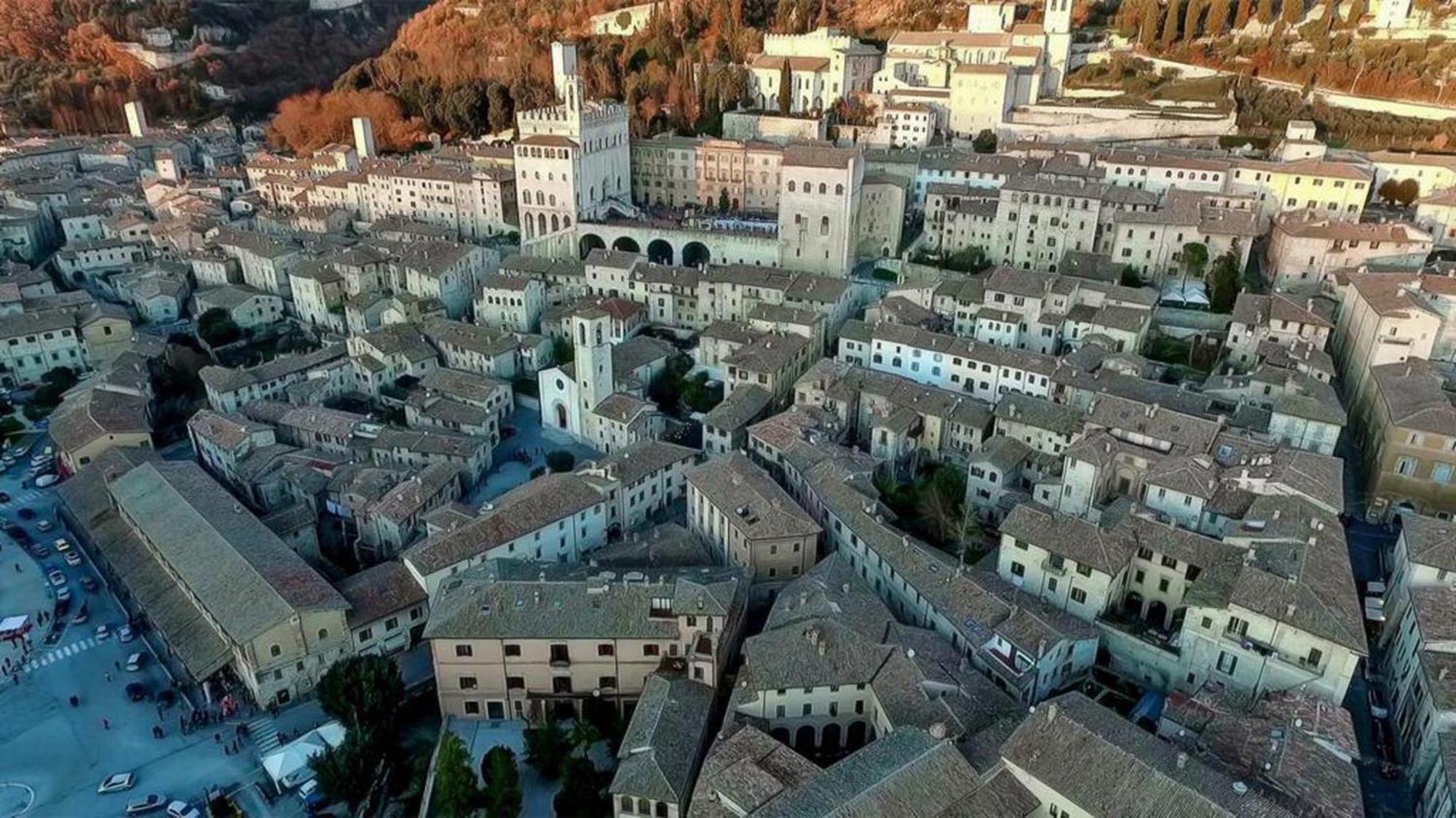 Villa Casa Venturi Gubbio Exterior foto