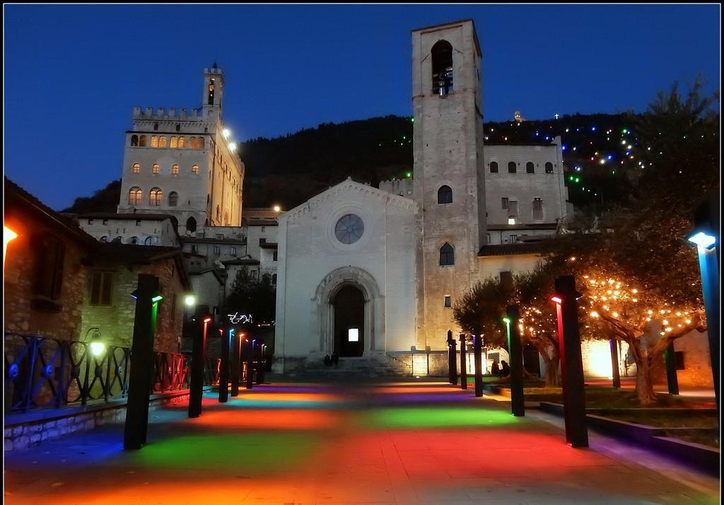 Villa Casa Venturi Gubbio Exterior foto