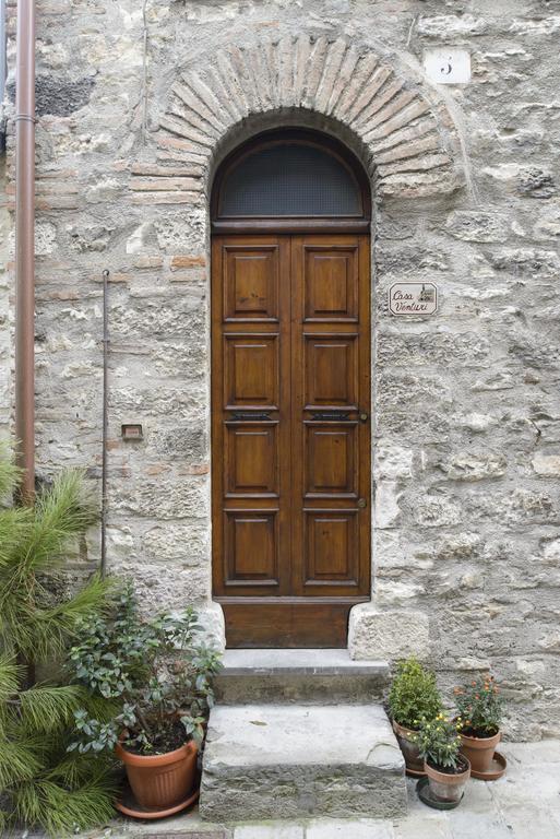 Villa Casa Venturi Gubbio Exterior foto