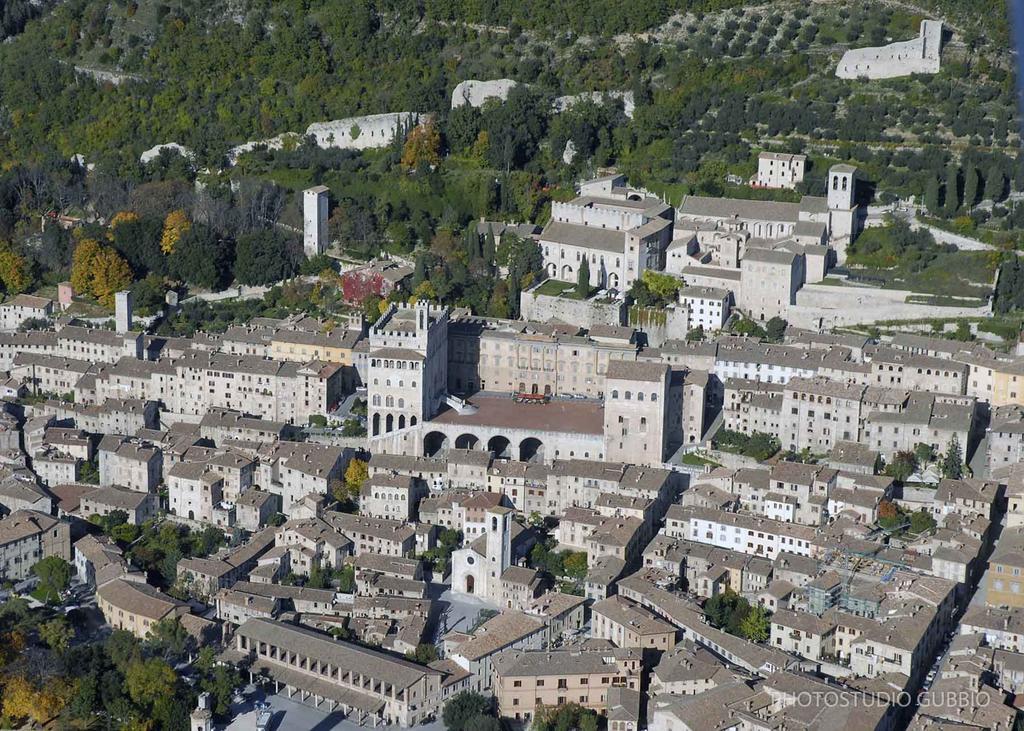 Villa Casa Venturi Gubbio Exterior foto