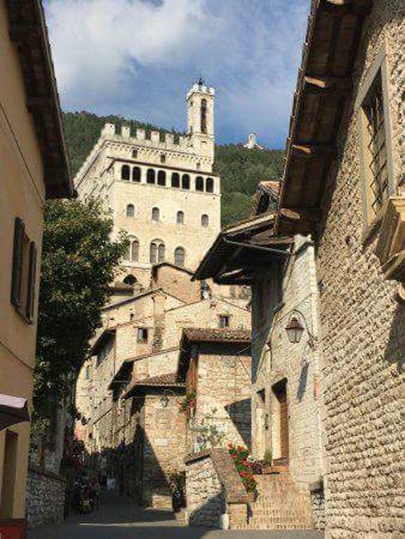 Villa Casa Venturi Gubbio Exterior foto