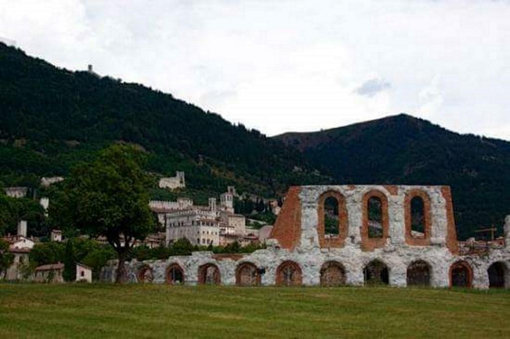 Villa Casa Venturi Gubbio Exterior foto